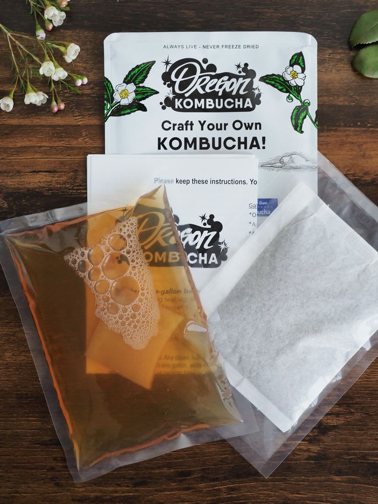 Oregon Kombucha Starter Kits