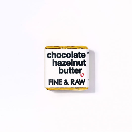 Fine & Raw Chocolate Chunky Collection - 1oz, Hazelnut
