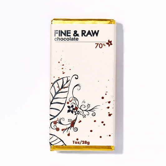 Fine & Raw Chocolate Signature Collection - 1oz, 70%
