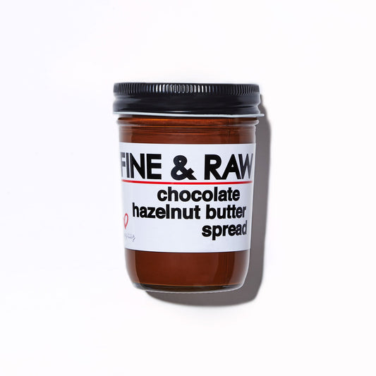 Fine & Raw Chocolate Spreads - Chocolate Hazelnut Butter