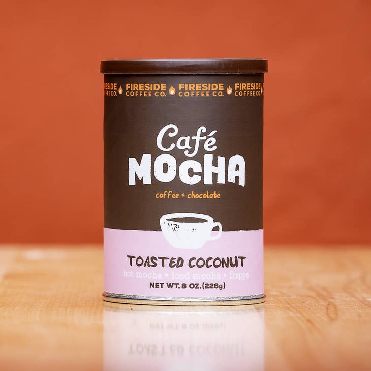 Fireside Coffee Roasters Cafe Mocha - Toasted Coconut