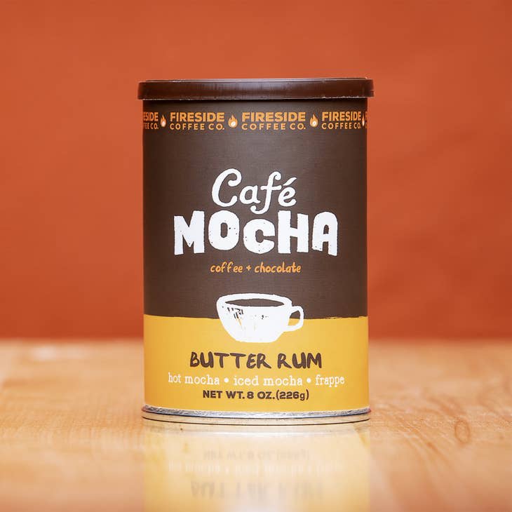 Fireside Coffee Roasters Cafe Mocha - Butter Rum