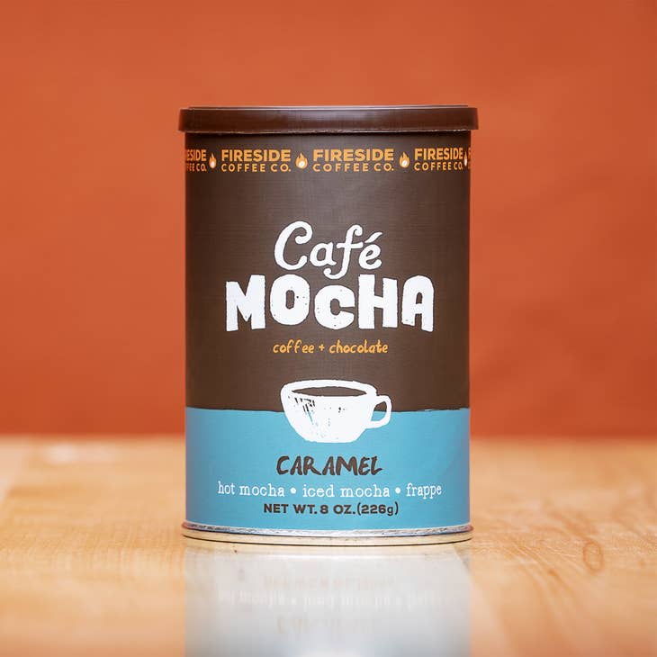 Fireside Coffee Roasters Cafe Mocha - Caramel