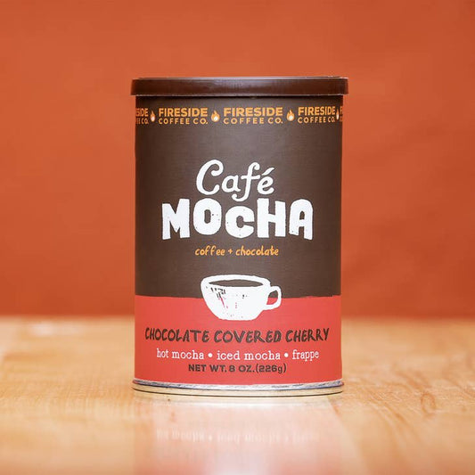 Fireside Coffee Roasters DECAF Cafe Mocha - Chocolate Covered Cherry