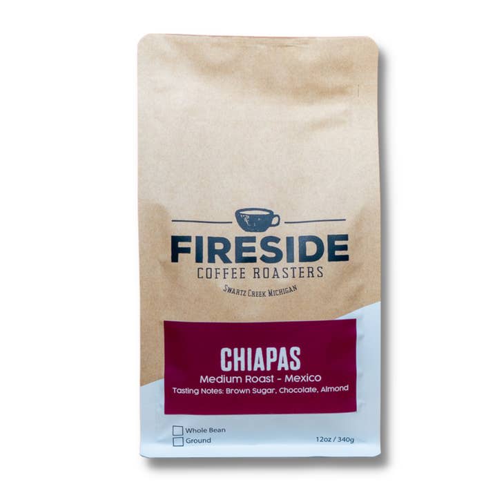 Fireside Coffee Roasters Coffee - Chiapas - Medium Roast