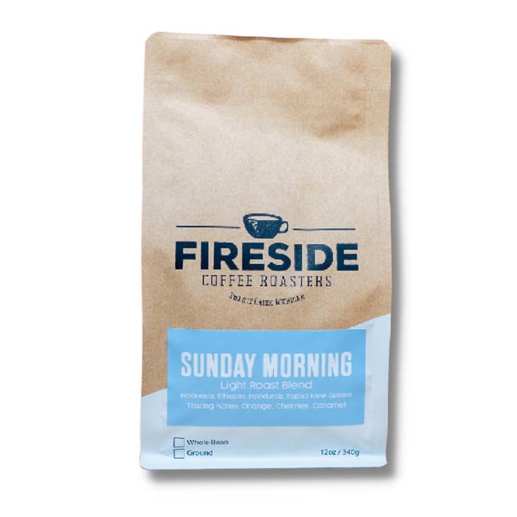 Fireside Coffee Roasters Coffee - Sunday Morning - Light Roast