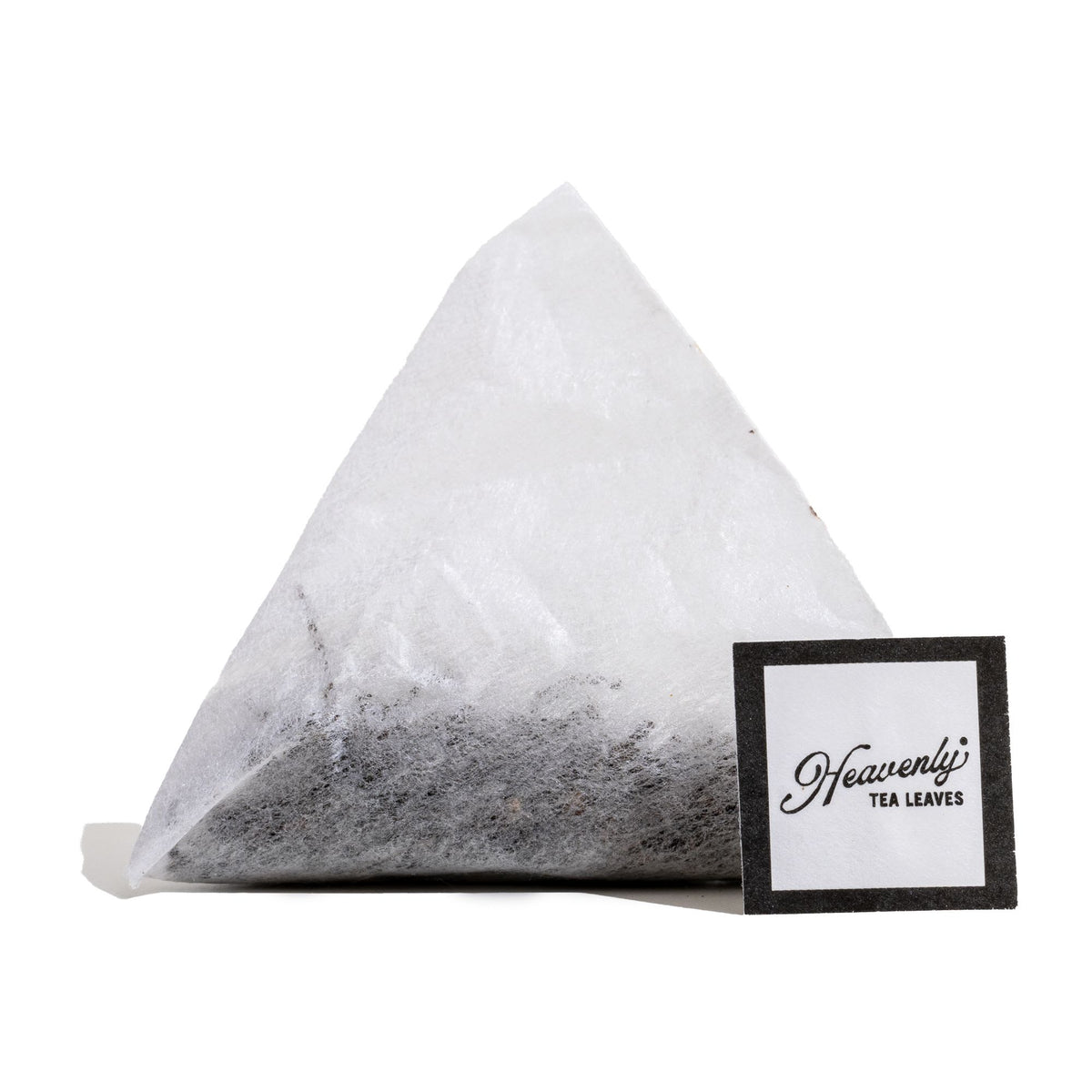 Heavenly Tea Leaves Organic English Breakfast, Bulk Compostable Pyramid Tea Bags, 50 Count HCB702-BS