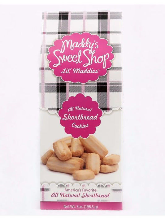 Flathau's Fine Foods Gourmet Shortbread Cookies - 7oz Carton, Plain