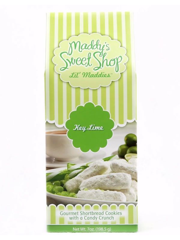 Flathau's Fine Foods Gourmet Shortbread Cookies - 7oz Carton, Key-Lime
