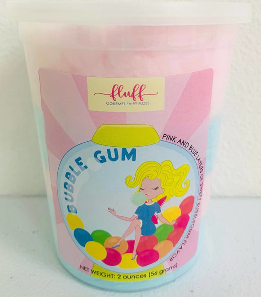 Fluff Gourmet Bubblegum Cotton Candy