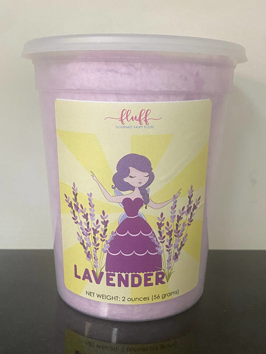Fluff Gourmet Lavender Cotton Candy