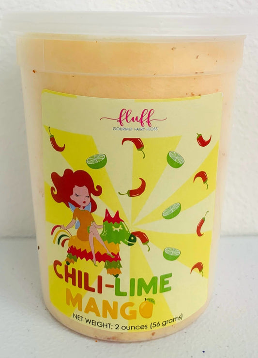 Fluff Gourmet Mango Lime Chili Cotton Candy