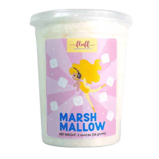 Fluff Gourmet Marshmallow Cotton Candy