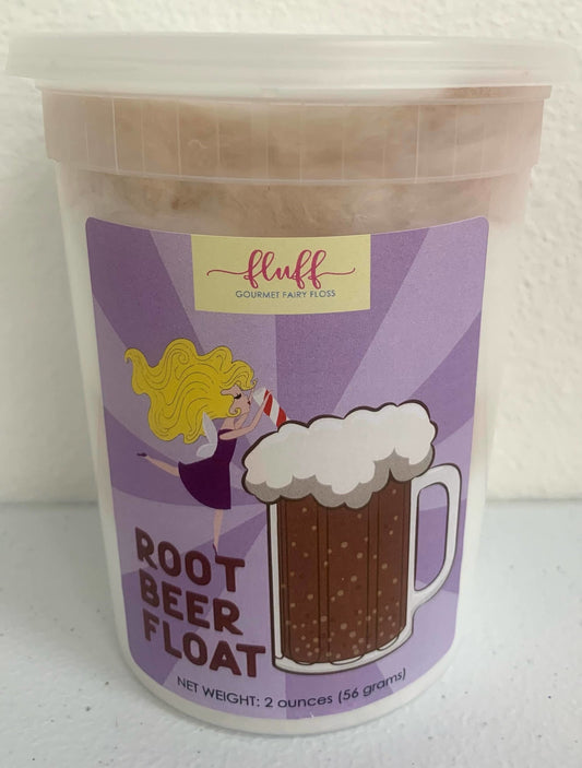 Fluff Gourmet Rootbeer Float Cotton Candy