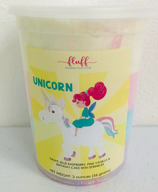 Fluff Gourmet Unicorn Cotton Candy