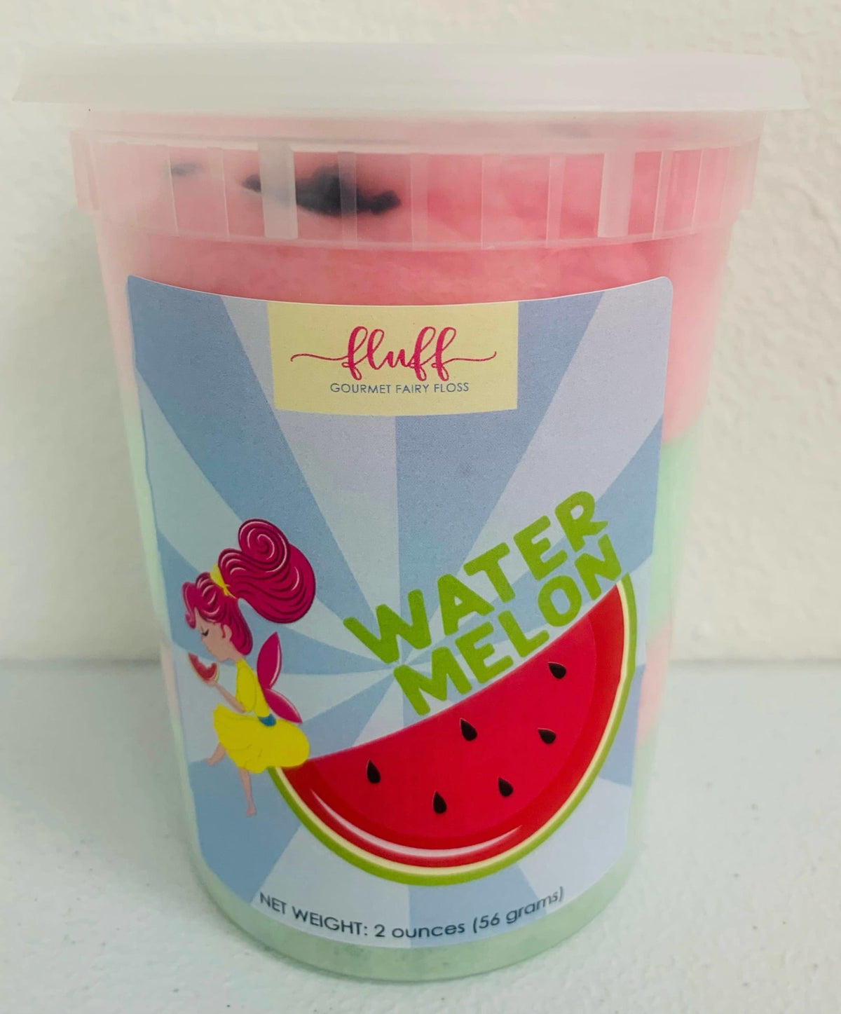 Fluff Gourmet Watermelon Cotton Candy