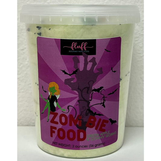 Fluff Gourmet Zombie Food Cotton Candy