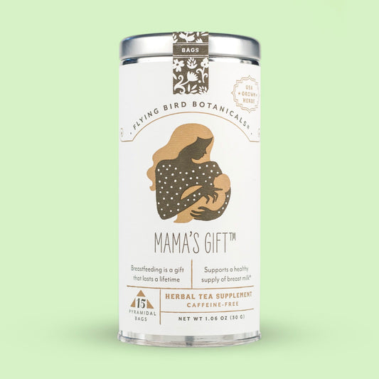 Flying Bird Botanicals Mama's Gift - 15 Tea Bag Tin