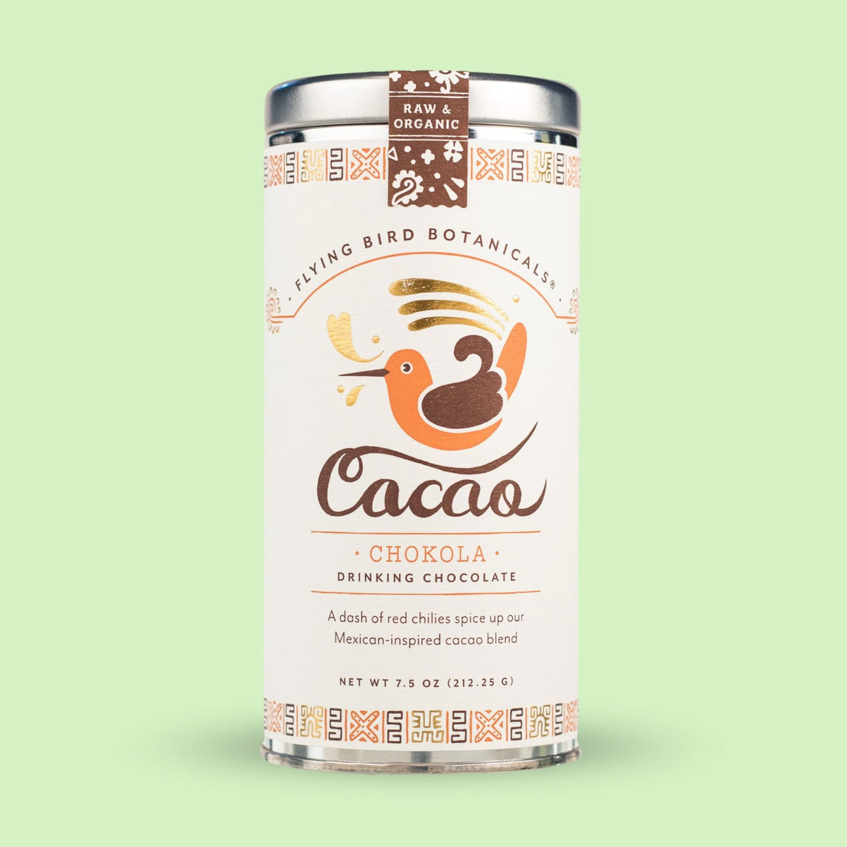 Flying Bird Botanicals Organic Cacao - Chokola