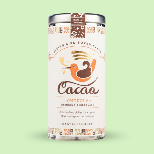 Flying Bird Botanicals Organic Cacao - Chokola