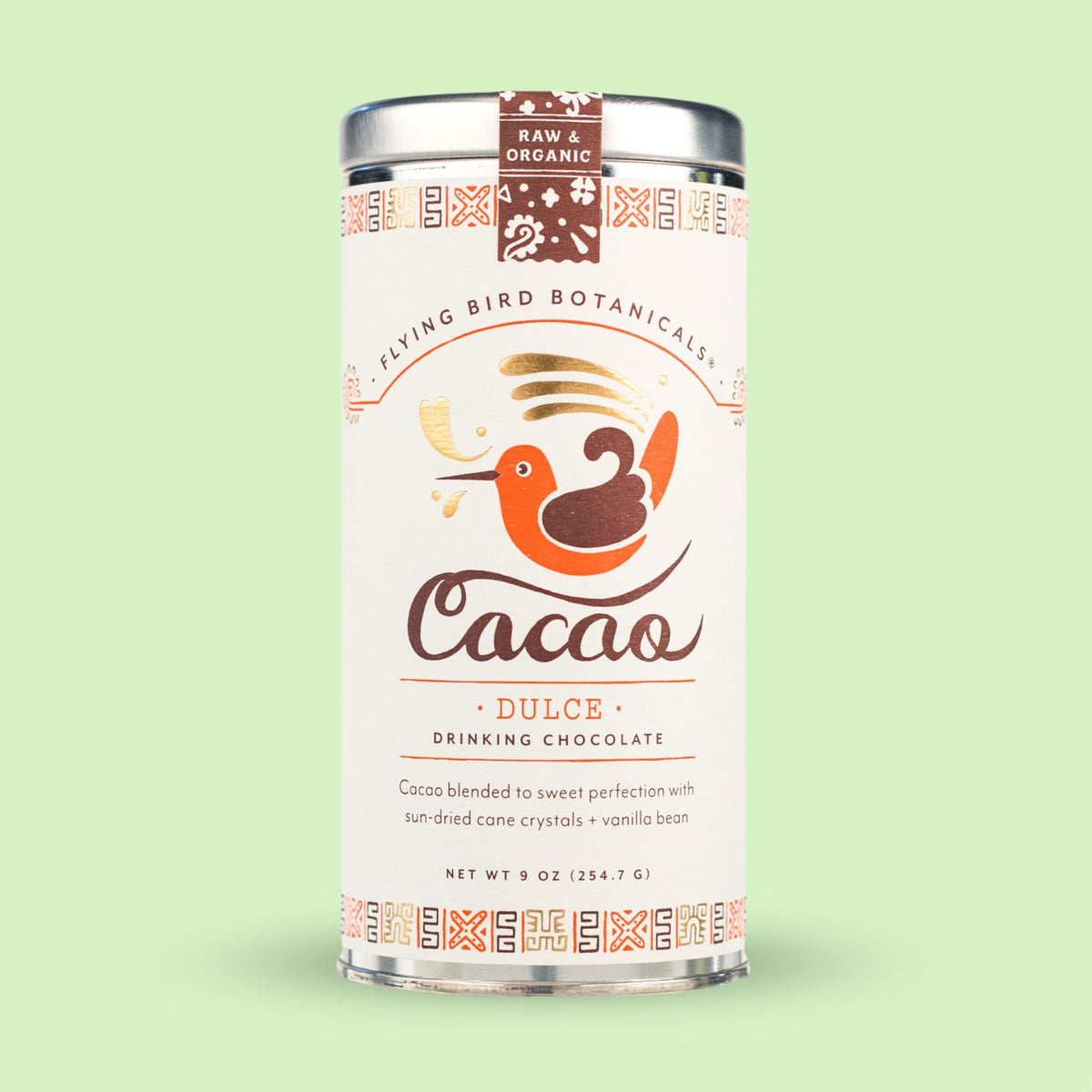 Flying Bird Botanicals Organic Cacao - Dulce