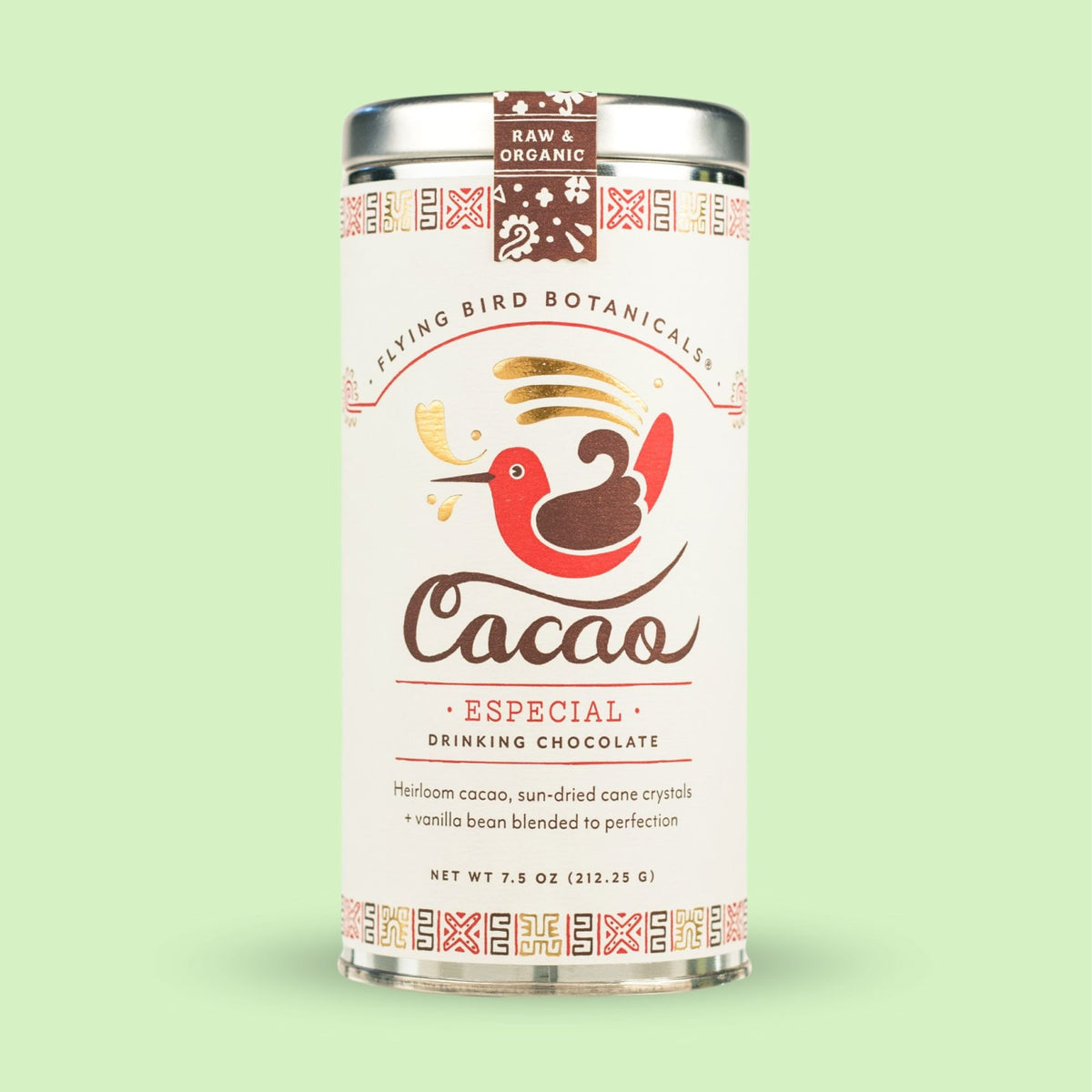 Flying Bird Botanicals Organic Cacao - Especial