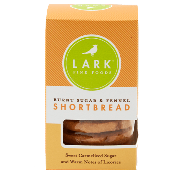 Burnt Sugar & Fennel Shortbread 3BSS