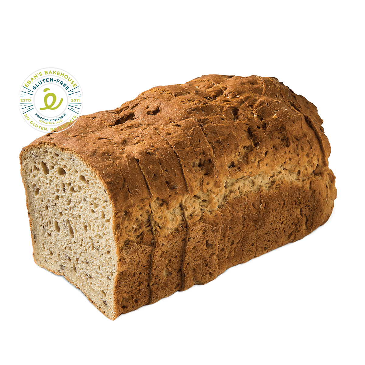 Gluten Free Flax Seed Oat Bread 861505000304