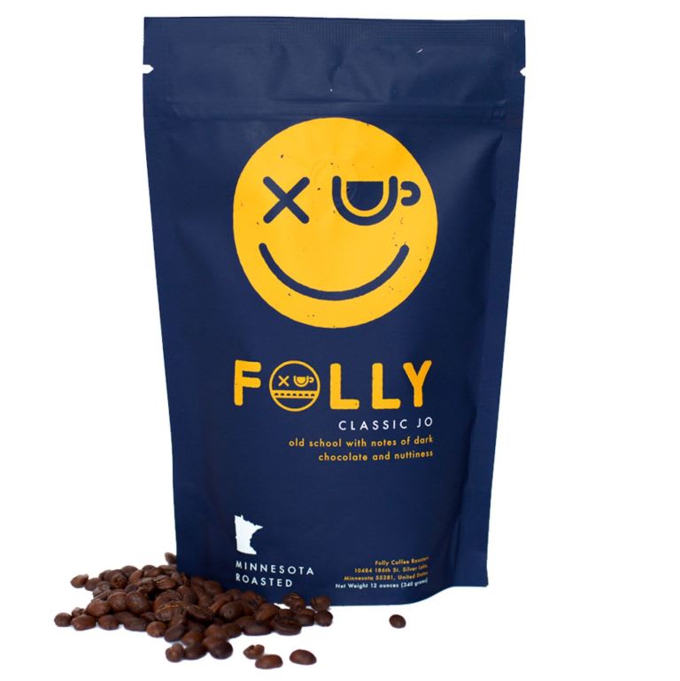 Folly Coffee Whole Bean Coffee - Classic Jo