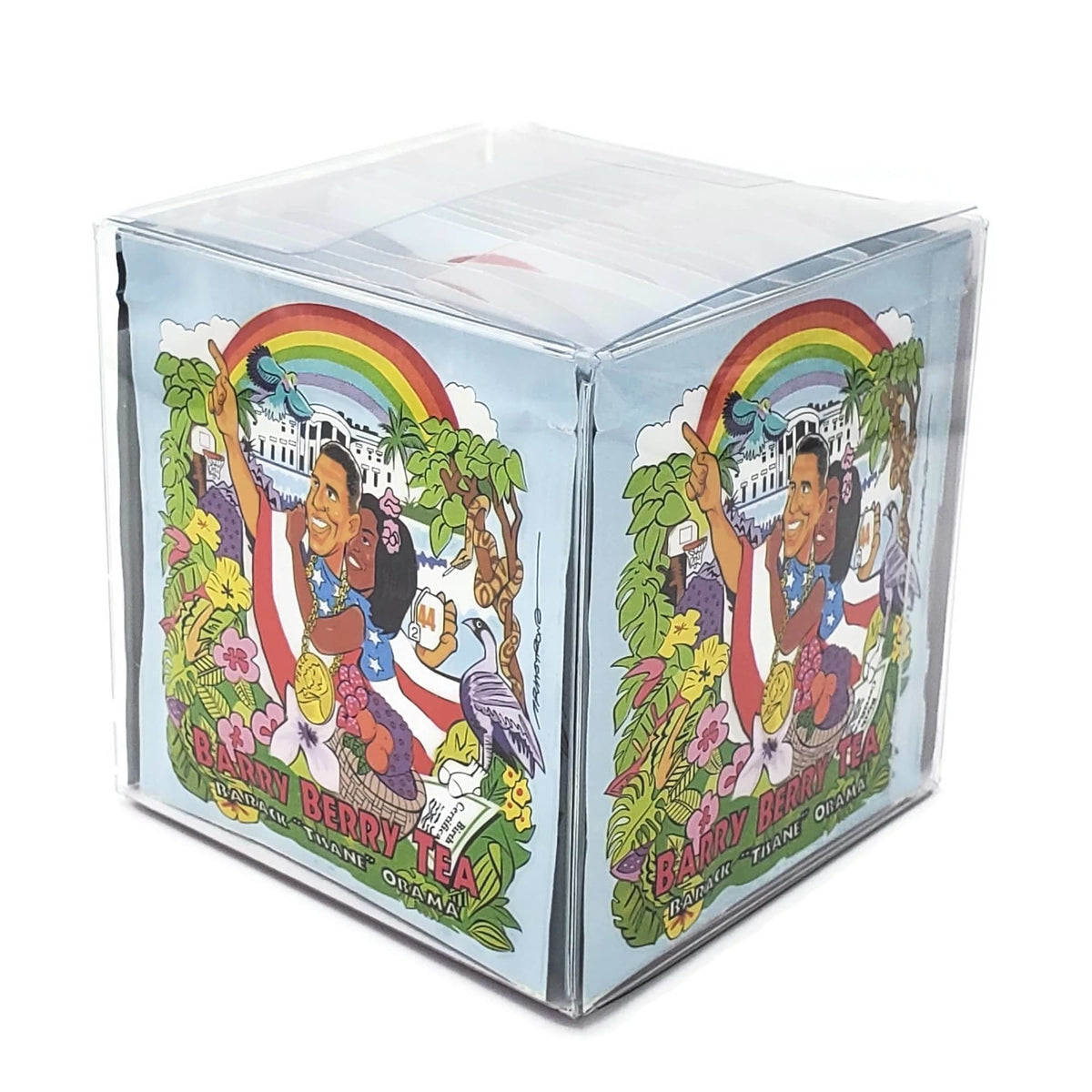 Barry Berry Tea - Barack "Tisane" Obama Tea BB20