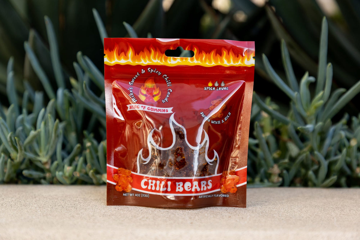 Chili Gummy Bears
