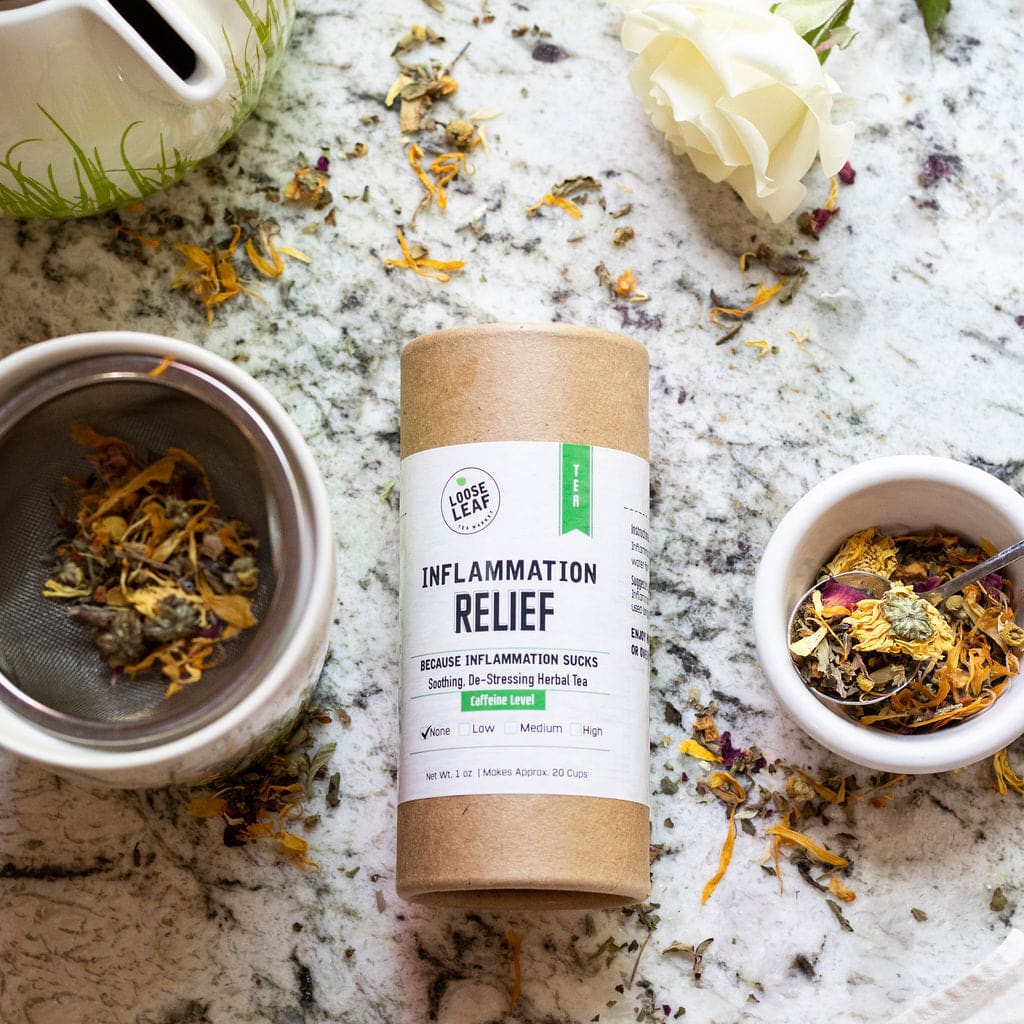 Inflammation Relief Tea Inflammation-Can