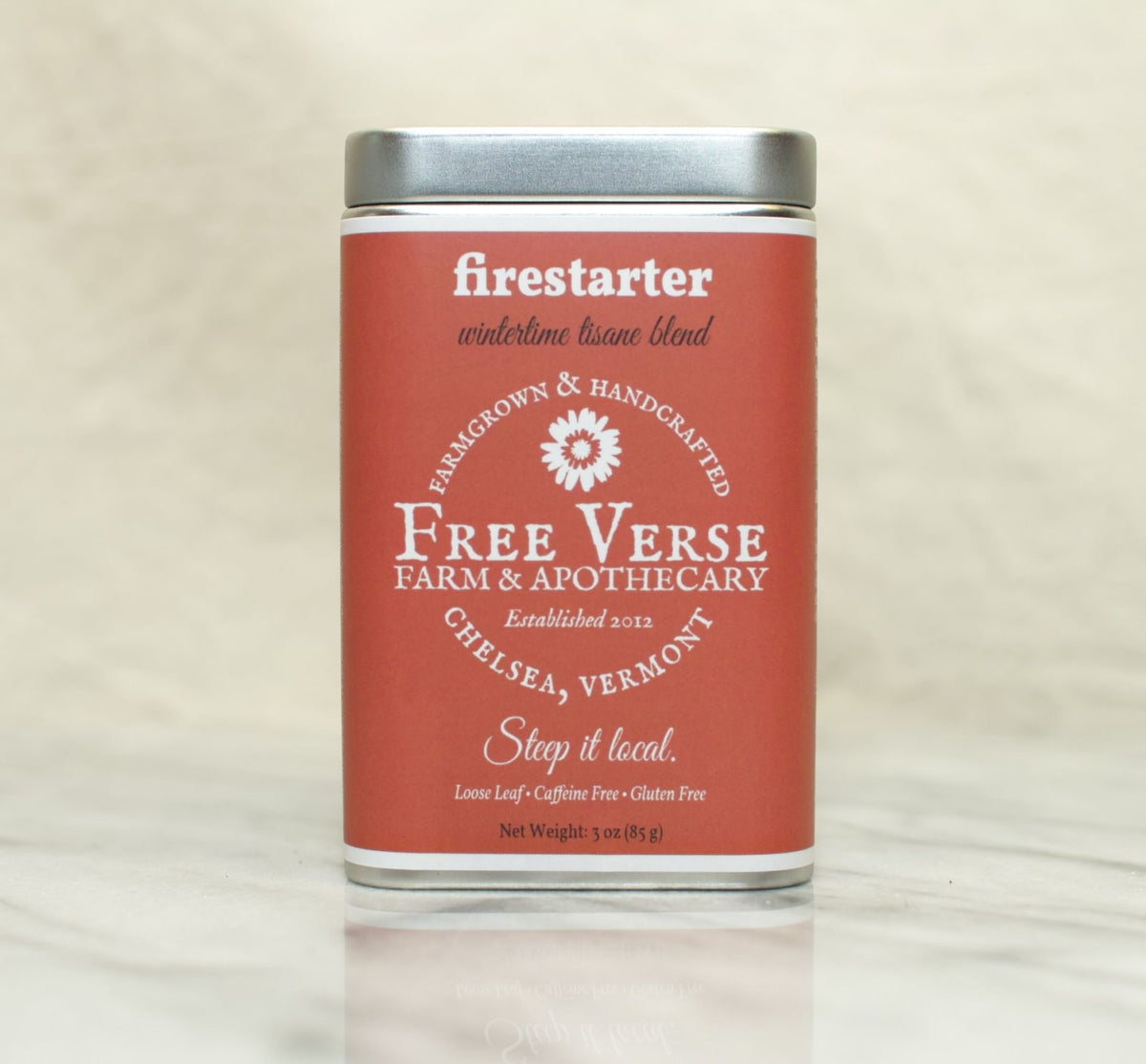 Free Verse Farm & Apothecary Firestarter - 3oz Tin
