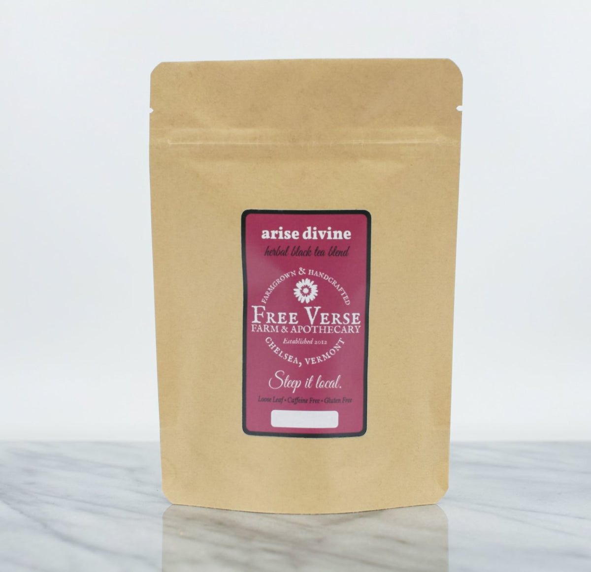 Free Verse Farm & Apothecary Arise Divine - 2oz Pouch