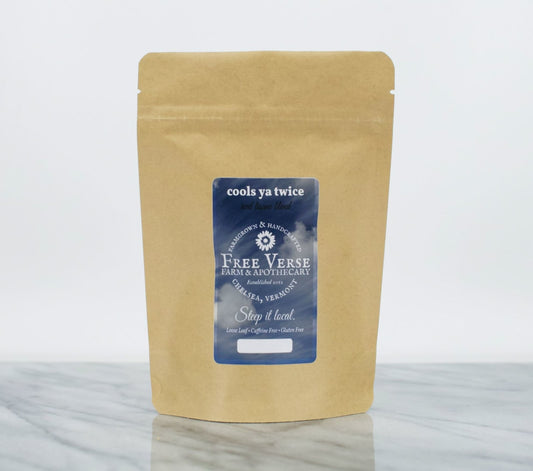 Free Verse Farm & Apothecary Cools Ya Twice - 1oz Pouch