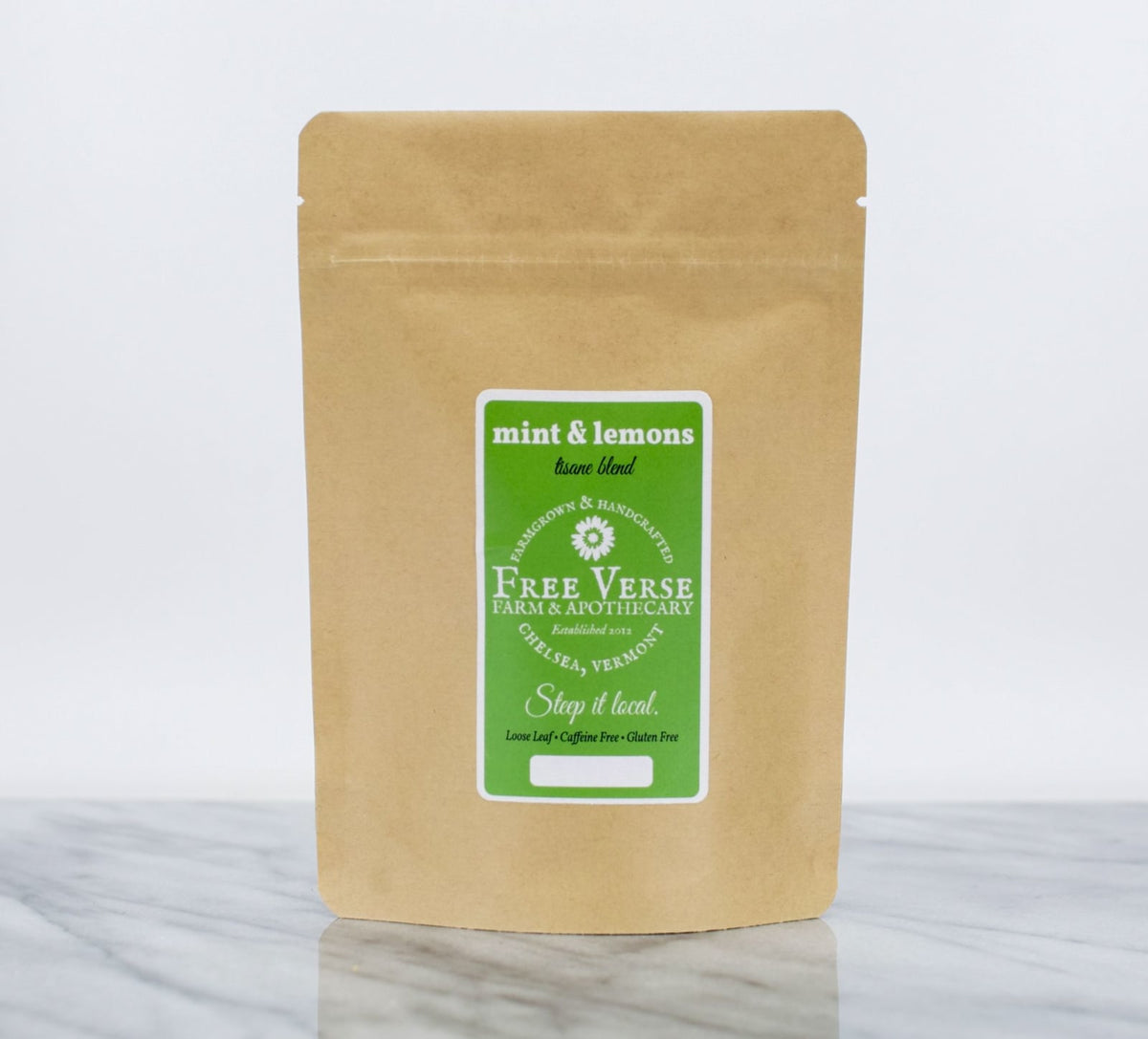Free Verse Farm & Apothecary Mint & Lemons - 1oz Pouch