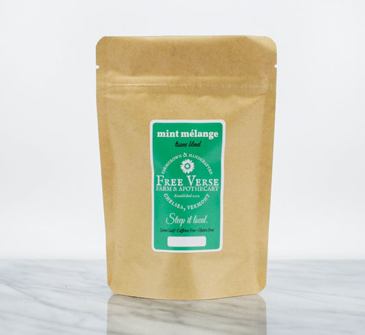 Free Verse Farm & Apothecary Mint Melange - 1oz Pouch