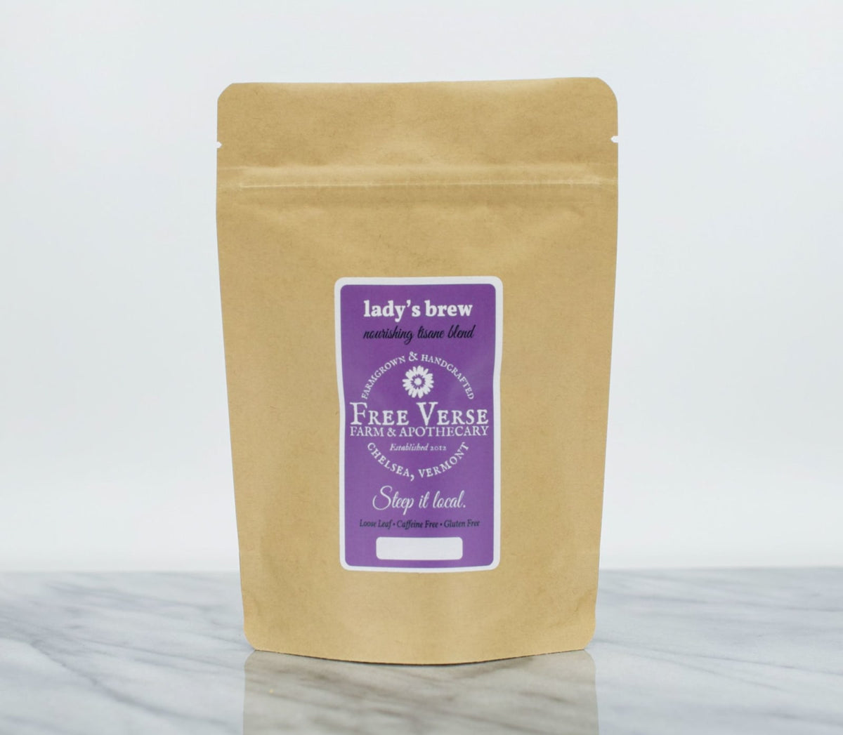 Free Verse Farm & Apothecary Lady's Brew - 1oz Pouch