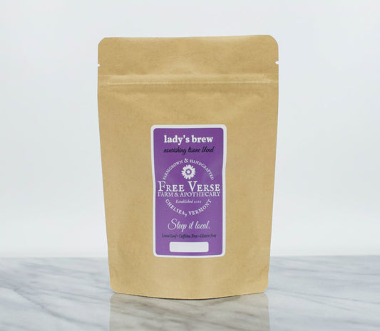 Free Verse Farm & Apothecary Lady's Brew - 1oz Pouch