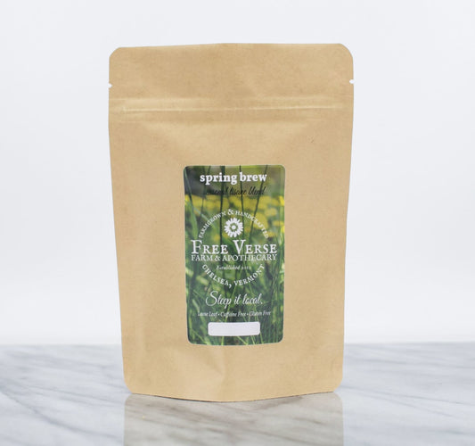 Free Verse Farm & Apothecary Spring Brew - 1oz Pouch