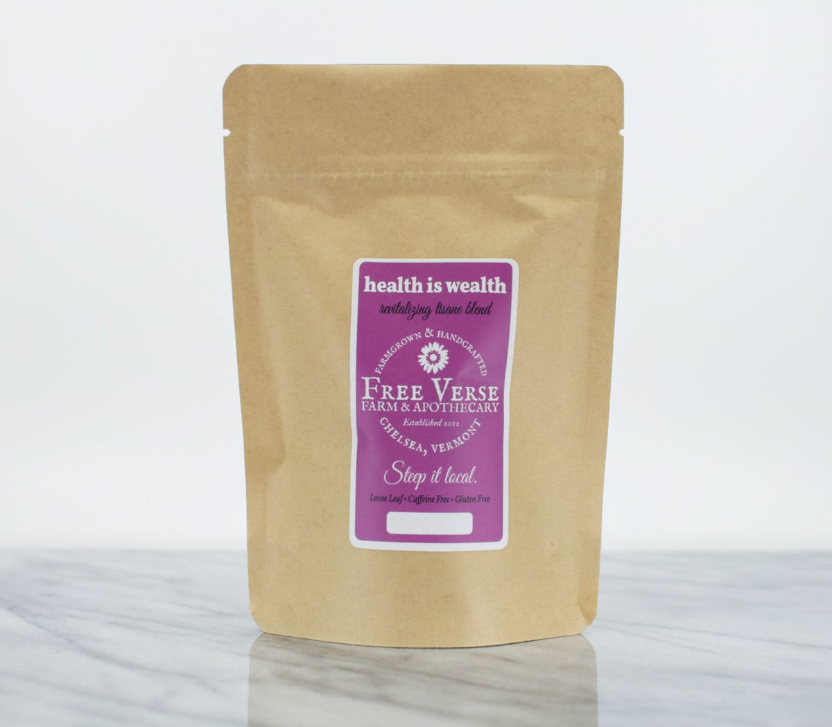 Free Verse Farm & Apothecary Health is Wealth - 1oz Pouch
