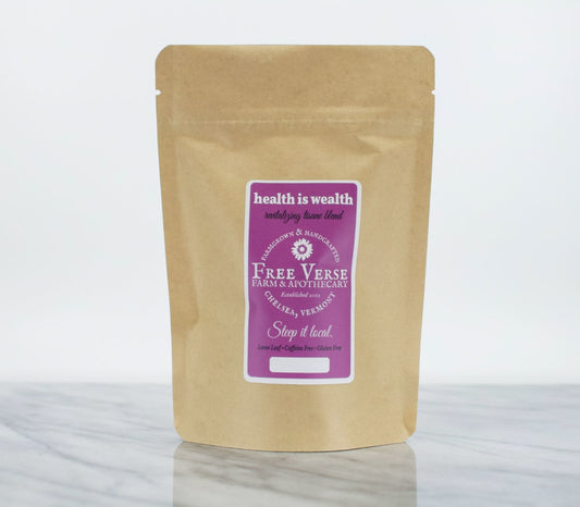 Free Verse Farm & Apothecary Health is Wealth - 1oz Pouch