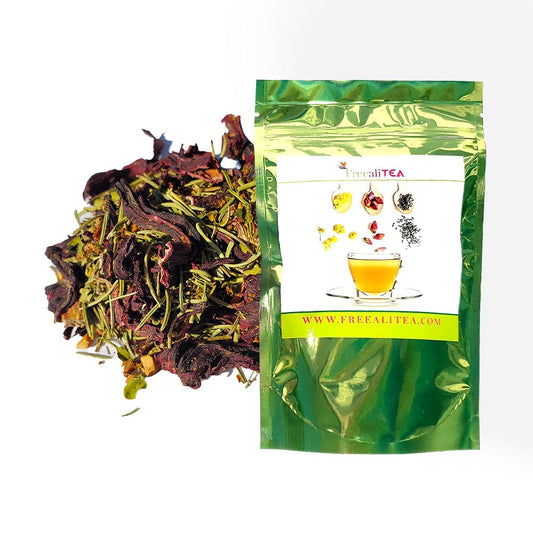 FreealiTEA FreealiTEA Teas - Release Recharge Hibiscus Tea
