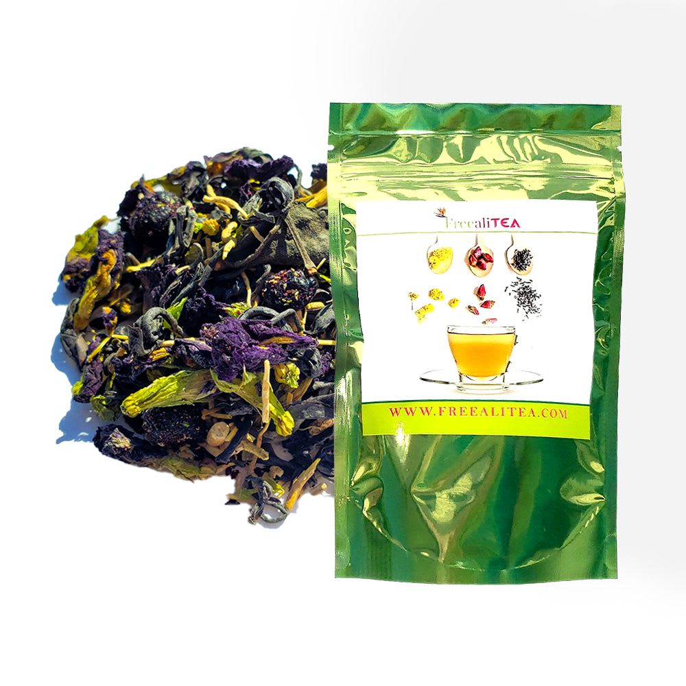 FreealiTEA FreealiTEA Teas - Release Your RoyalTEA Butterfly Pea Flower