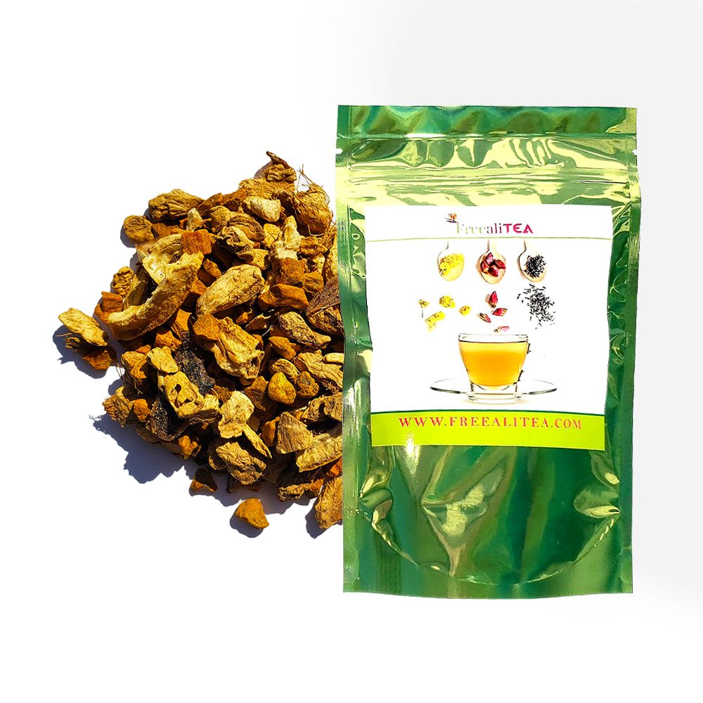 FreealiTEA FreealiTEA Teas - Release & Relieve Turmeric Tea