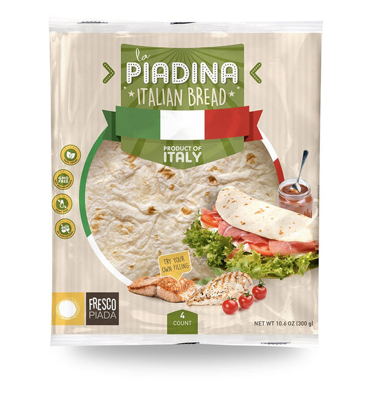 Fresco Piada Piadina Oil (Vegan Italian Flatbread)