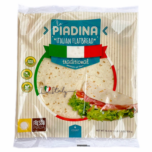 Fresco Piada Piadina Traditional (Italian Flatbread)