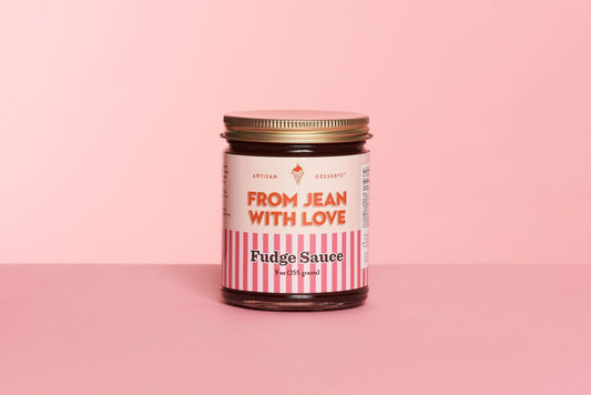 From Jean with Love Decadent Hot Fudge Sauce
