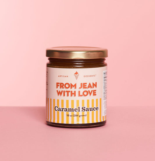 From Jean with Love Handcrafted Caramel Sauce