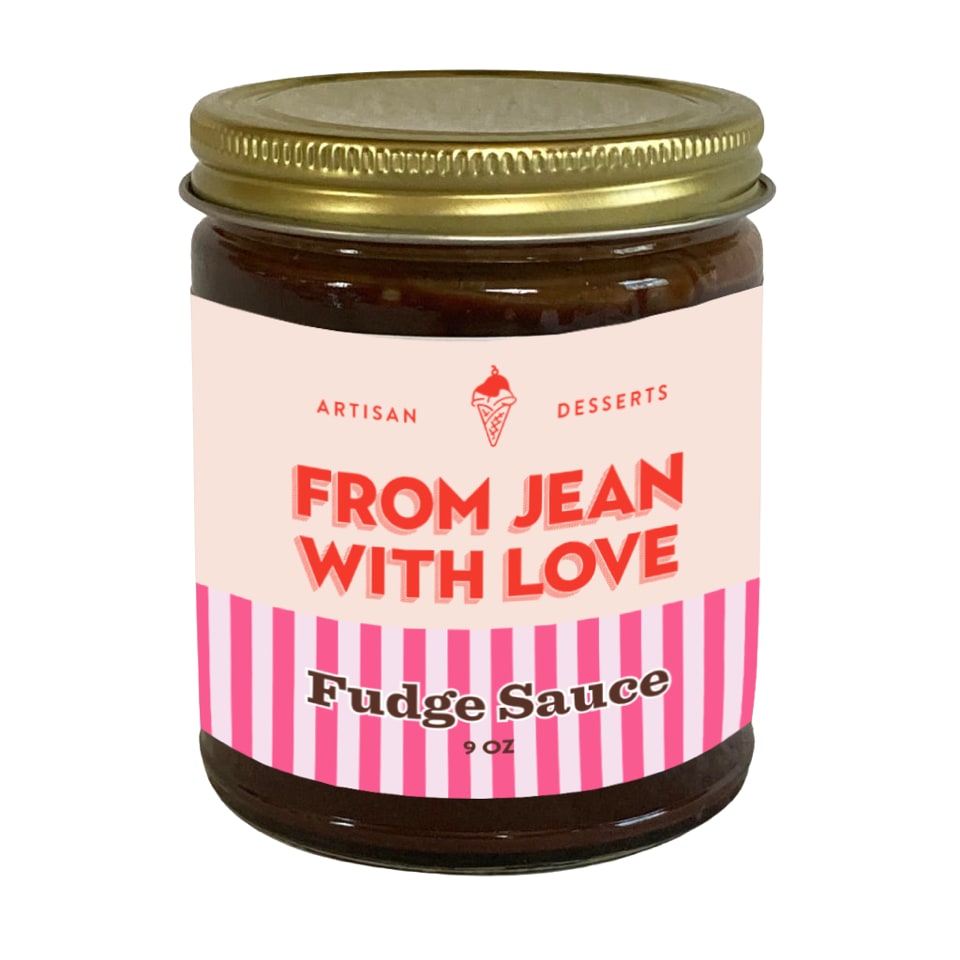 From Jean with Love Hot Fudge Sauce & Caramel Sauce - Mixed